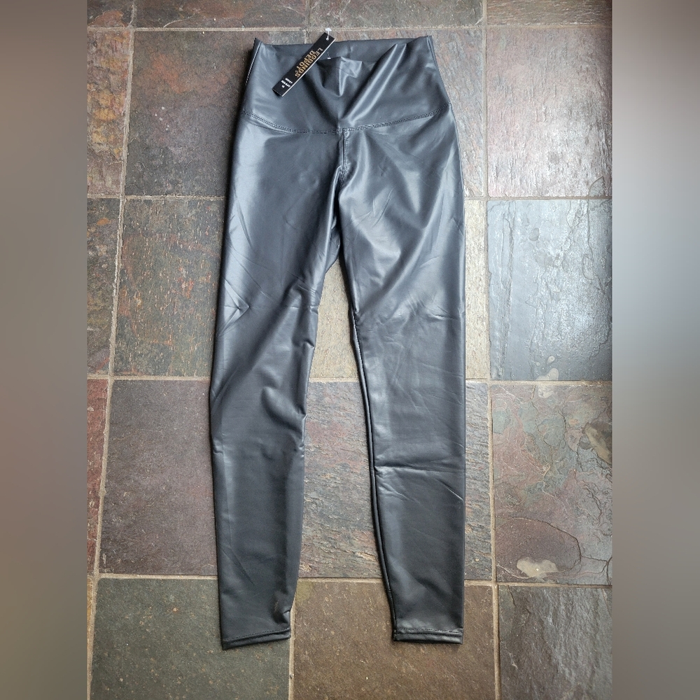 Faux Leather Leggings